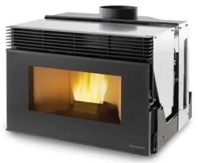 Occasione Imperdibile Focolare A Pellet Ecofire ad Aria da inserimento per camino Palazzetti A70
