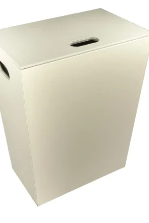 Koh-i-noor 2262 portabiancheria medio in ecopelle bianco Prezzo Scontato