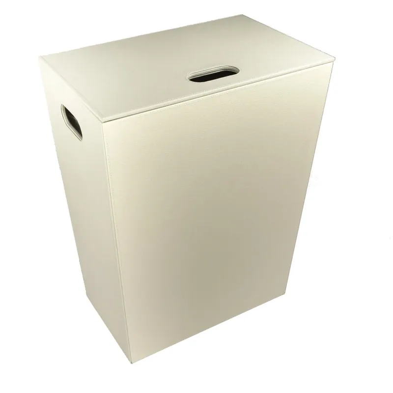 Koh-i-noor 2262 portabiancheria medio in ecopelle bianco Prezzo Scontato