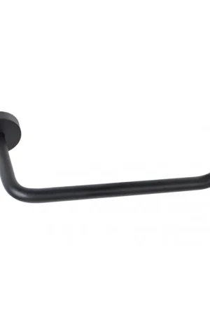Spedito Oggi Koh-i-noor Tito 7408N portarotolo in ottone nero opaco