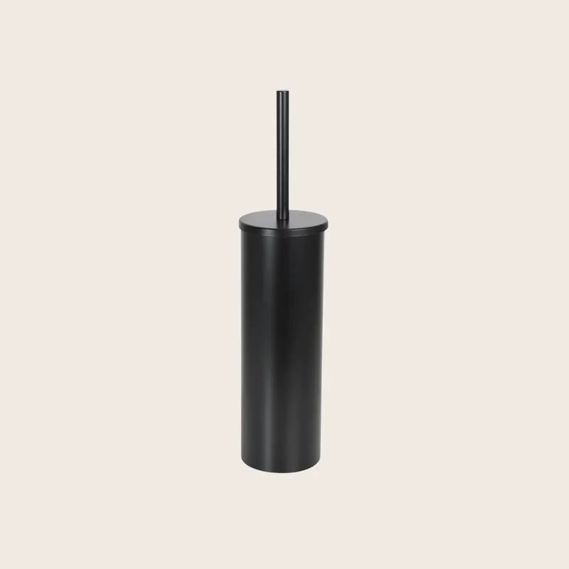 Promo Stagionale Koh-i-noor Tito porta scopino a muro nero opaco 7411N