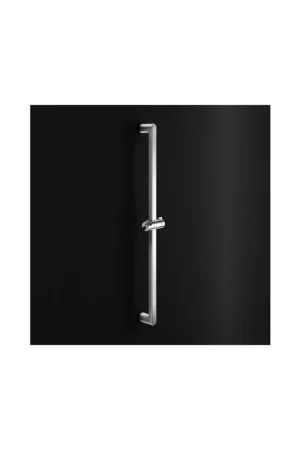 Ultima Occasione Koh-i-noor 45121 maniglione di sicurezza 100 cm con saliscendi doccia in acciaio inox cromo