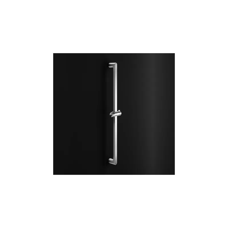 Ultima Occasione Koh-i-noor 45121 maniglione di sicurezza 100 cm con saliscendi doccia in acciaio inox cromo