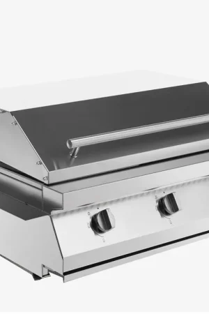 Palazzetti Gioia barbecue a gas da appoggio con piastra Teppanyaki Di Tendenza