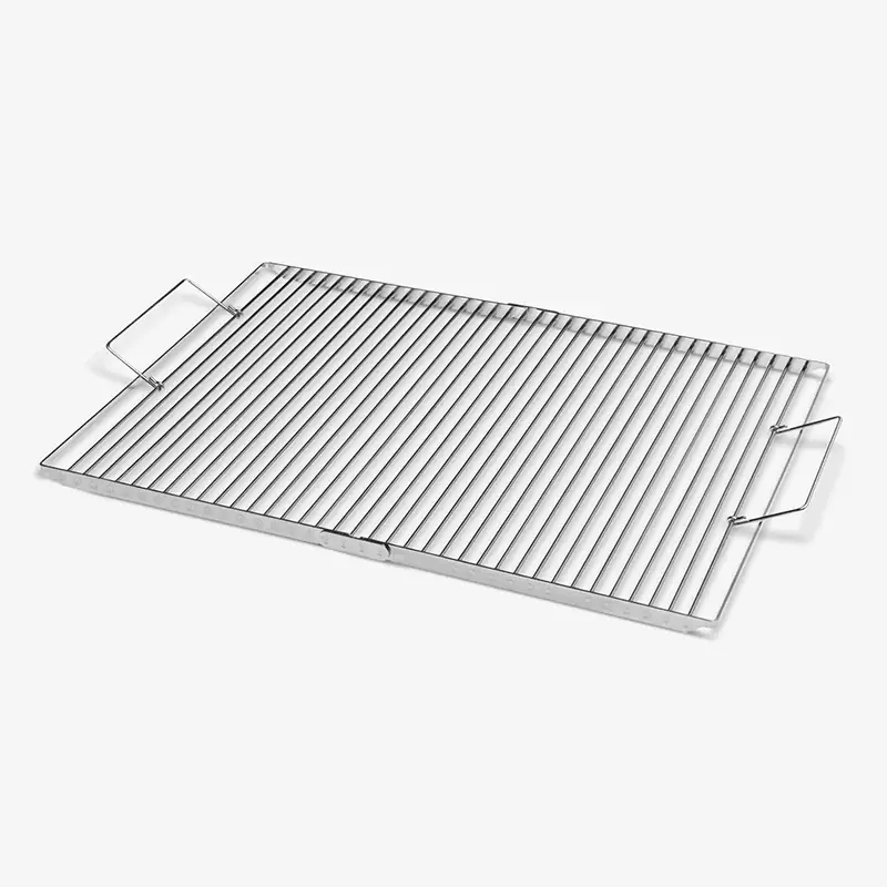 Palazzetti griglia di cottura 70x40 richiudibile con piedini 893621430 Nuova Collezione