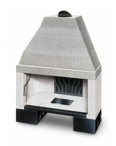 Prezzo Basso Palazzetti Patio 116 R Focolare in ghisa con cassetto cenere e portalegna