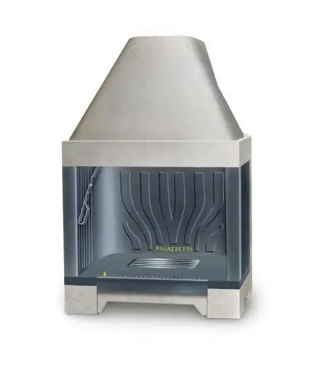 Palazzetti Patio 78 G Focolare in ghisa con cassetto cenere Prezzo Ridotto