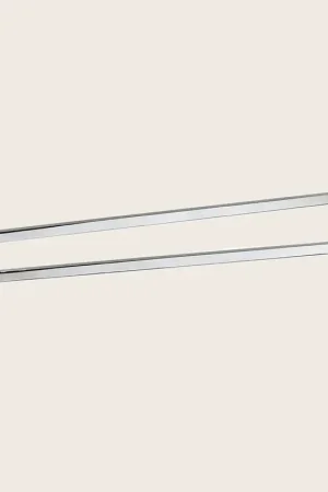 Spedizione Espresso Koh-i-noor 4QUATTRO portasciugamani 32 cm a muro snodo cromo