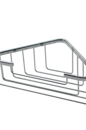 Acquista Ora Koh-i-noor 45806 cestino contenitore per doccia 19x19 angolare cromo