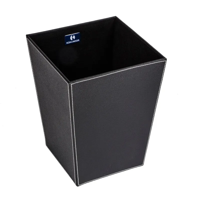 Compra Oggi Stesso Koh-I-Noor 2603 Gettacarta Quadrato 23x23 In Mdf E Ecopelle nero