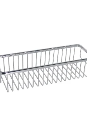 Acquista Ora Koh-i-noor 45807 cestino contenitore 35x12 rettangolare cromo