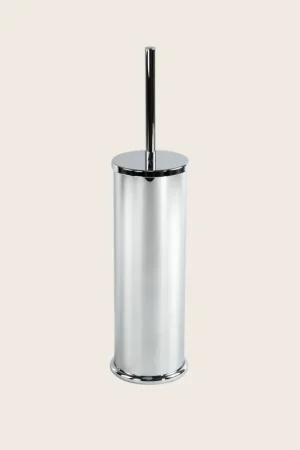 Spedito Oggi Koh-i-noor portascopino a pavimento cromato 6112kk