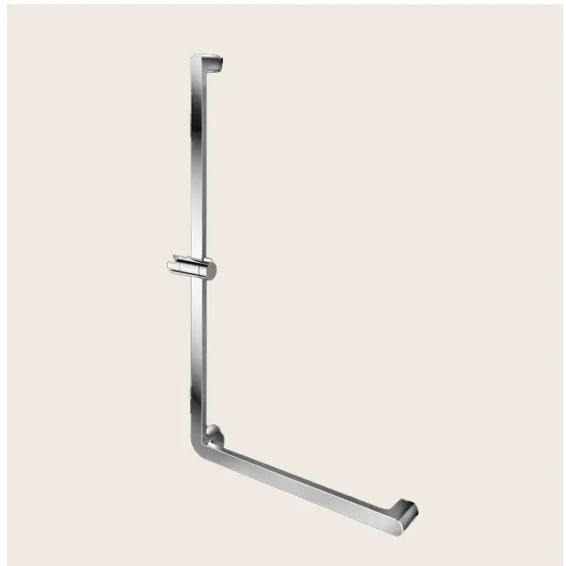 Koh-i-noor asta per doccia 70x100 con maniglia e saliscendi in acciaio inox cromato Più Venduto