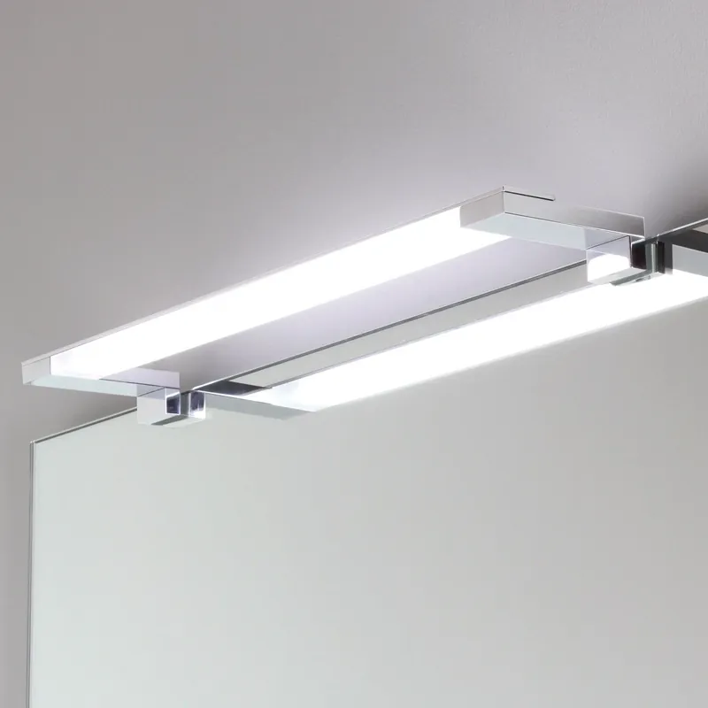 Koh-I-Noor 7908 Lampada Applique Per Specchio A Led 250lm Cromata Must-Have