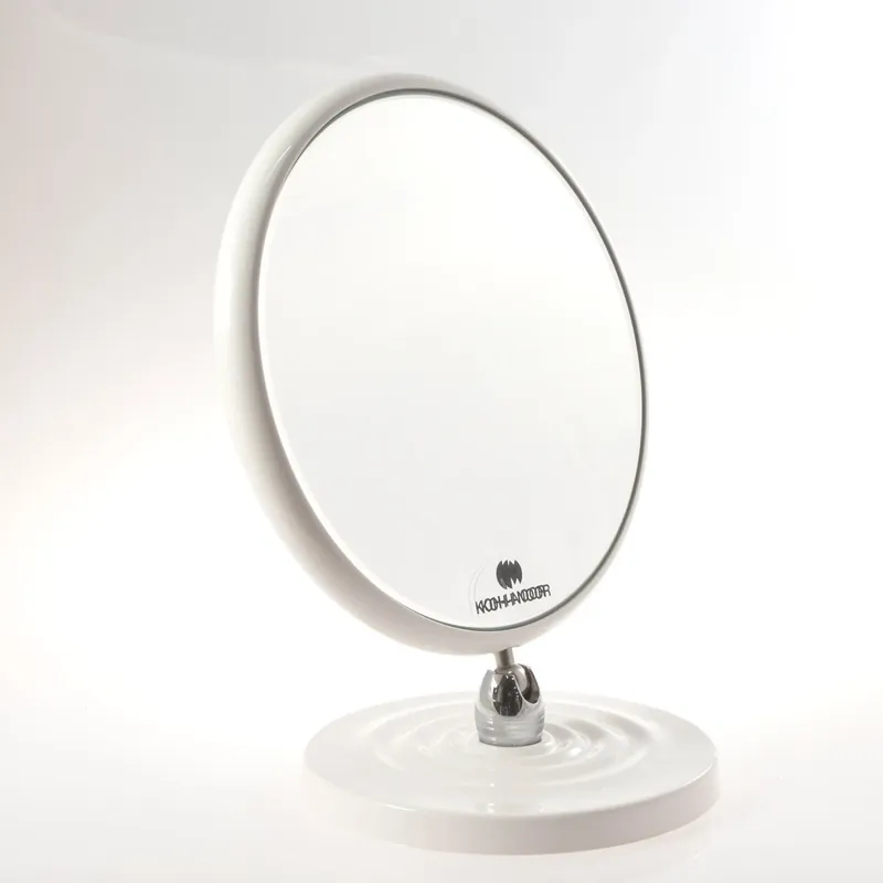 Koh-I-Noor Specchio Ingranditore X3 Bifacciale 18 Cm Da Tavolo con base bianco Promozione Esclusiva
