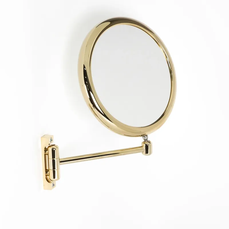 Koh-I-Noor Doppiolo Specchio Ingranditore X2 Tondo 23 Cm Bifacciale A Muro Oro Compra Oggi Stesso