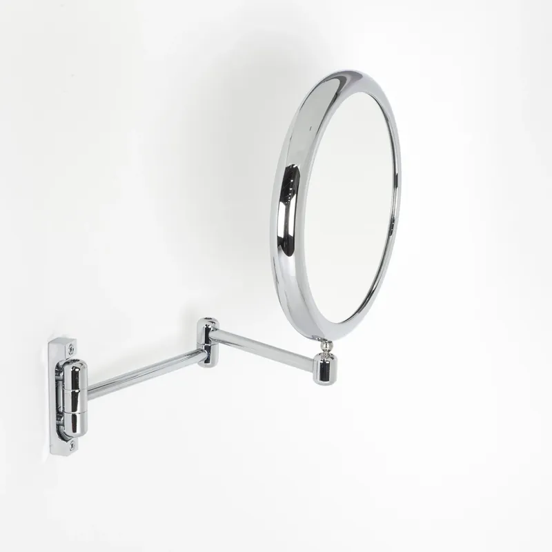 Miglior Prezzo Koh-i-noor Doppiolo specchio ingranditore x3 tondo 23 cm bifacciale a muro cromo