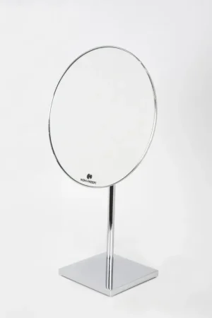 Scelto Dai Clienti Koh-i-noor DISCOLO specchio ingranditore x2 monofacciale 23 cm da tavolo in abs cromo