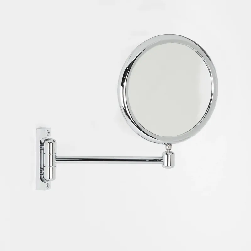 Ordina Subito Koh-i-noor DOPPIOLINO specchio ingranditore x3 bifacciale 18 cm da parete in abs cromo