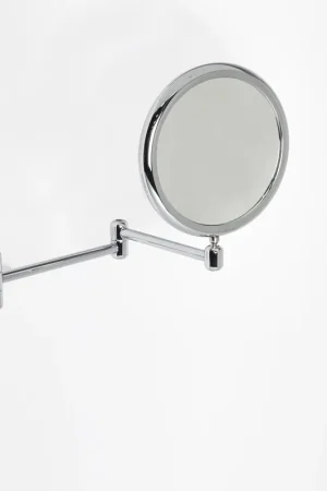 Subito Disponibile Koh-i-noor DOPPIOLINO specchio ingranditore x2 due braccia bifacciale 18 cm cromo