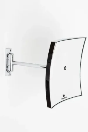 Direttamente Dal Produttore Koh-i-noor QUADROLO specchio ingranditore x3 a muro cromo