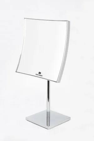 Soddisfatti O Rimborsati Koh-i-noor QUADROLO specchio ingranditore x3 da tavolo ottone cromo