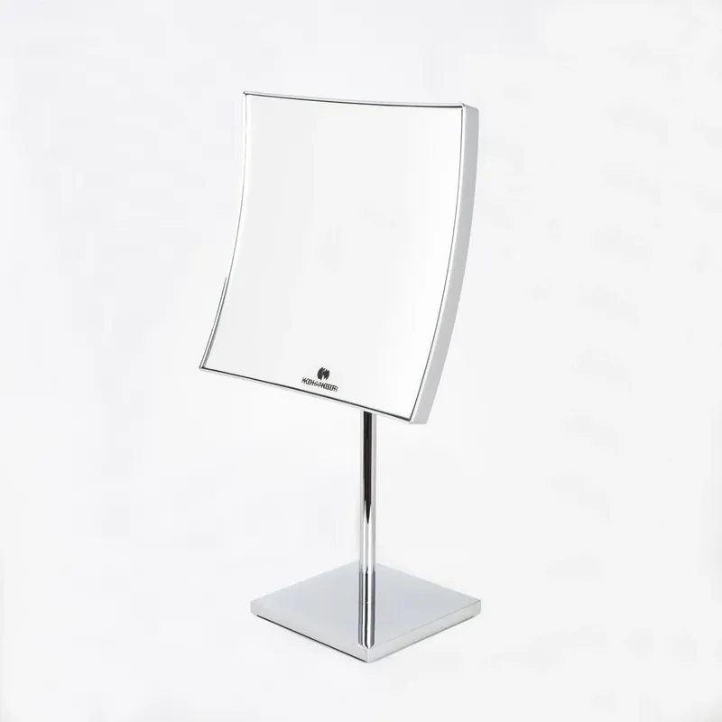 Soddisfatti O Rimborsati Koh-i-noor QUADROLO specchio ingranditore x3 da tavolo ottone cromo