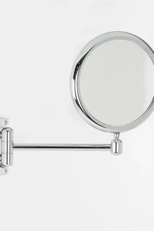 Solo Oggi Koh-i-noor Doppiolino specchio ingranditore x6 bifacciale snodato da parete cromo