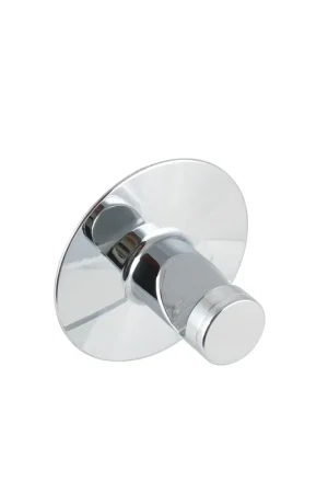 Compra Oggi Stesso Koh-i-noor serie10 appendino porta abiti ad incollo in abs cromo