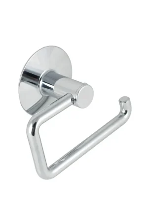 Affare Koh-i-noor Serie10 porta carta igienica a muro da incollo in abs e ottone cromato