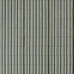 Ragno glace rivestimento 7x20 spessore 11,5 mm in gres porcellanato struttura rayè avio glossy Nuova Collezione