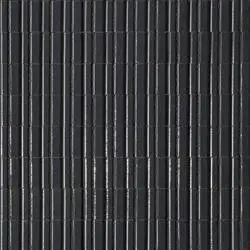 Ragno glace rivestimento 7x20 spessore 11,5 mm in gres porcellanato struttura rayè blu notte glossy Subito Disponibile