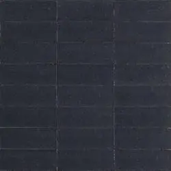 Ragno Glace pavimento rivestimento 7x20 spessore 9 mm in gres porcellanato blu notte glossy Solo Oggi