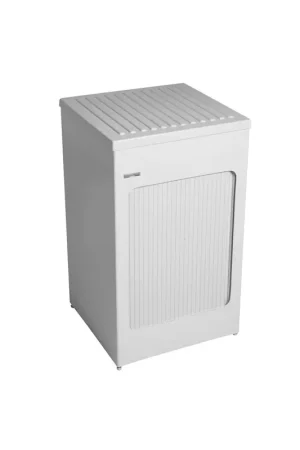 Colavene Lavacril box contenitore lavatrice 50x50 H.84 con serrandina a scomparsa bianco Spedizione Espresso