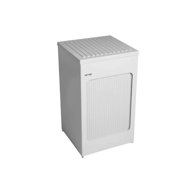Colavene Lavacril box contenitore lavatrice 50x50 H.84 con serrandina a scomparsa bianco Spedizione Espresso