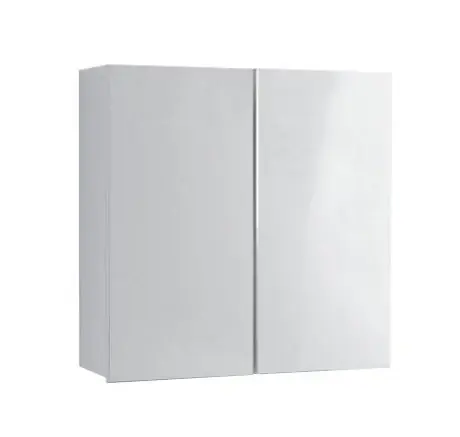 Colavene specchio contenitore 60x24 H.70 doppia anta con ripiani interni bianco Ultima Occasione