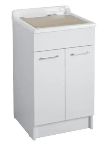 Occasione Colavene Jollywash lavatoio 50x45 con cesto portabiancheria bianco lucido