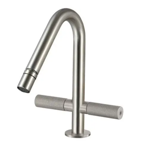Treemme 22mm IT6024IS2GZZ miscelatore bidet monoforo inox satinato Subito Disponibile