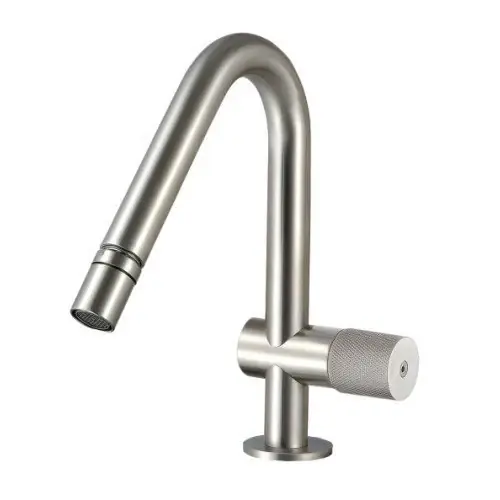 Nuova Collezione Treemme 22mm miscelatore bidet monocomando inox satinato