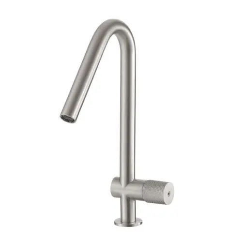 Saldi Treemme 22mm IT1134IS2HZZ miscelatore lavello cucina inox satinato