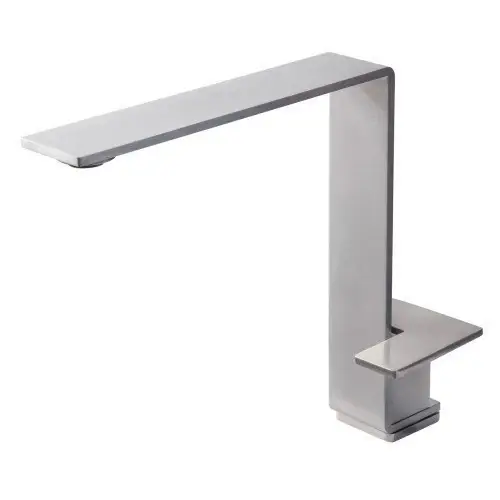 Ultima Occasione Treemme 5mm IT2834IS5BZZ miscelatore lavello monocomando inox satinato