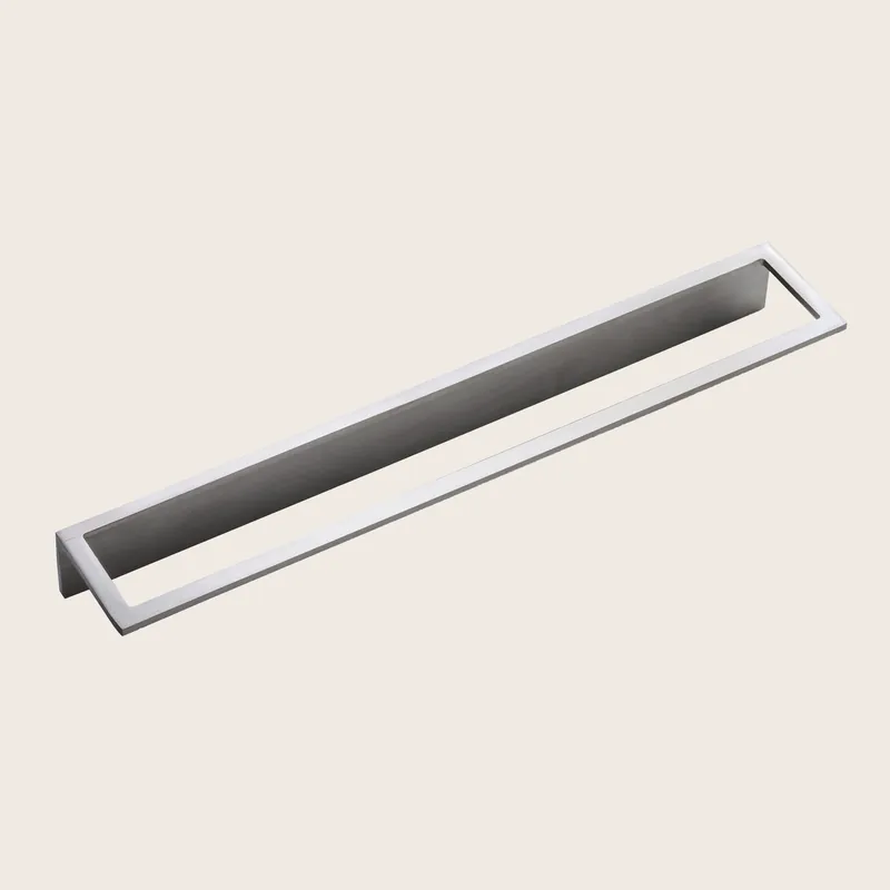 Treemme 5mm portasciugmani 40 cm a muro inox satinato IT9006ISZZZZ Soddisfatti O Rimborsati