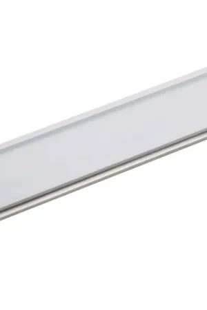 Ultimissimo Modello Treemme 5mm IT9026ISZZZZ mensola portaoggetti 49,2 cm bianco inox satinato