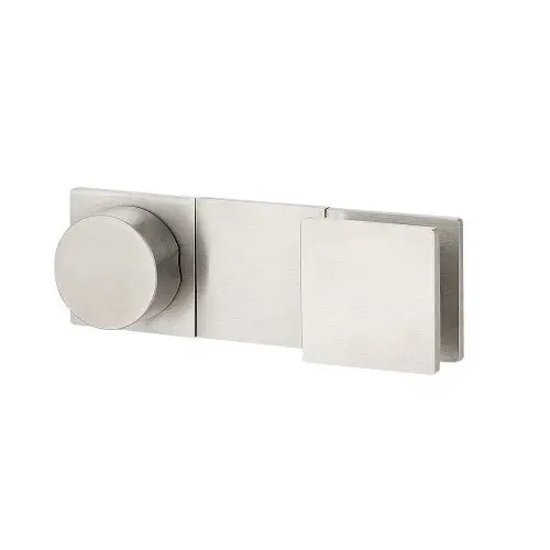 Ultime Pezzi Treemme 5mm RWIT2849IS96 miscelatore doccia quadro monocomando a muro senza parte incasso inox satinato