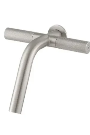 Affare Treemme 22mm RWIT6051IS03 gruppo lavabo a muro senza parte incasso inox satinato