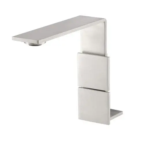 Subito Disponibile Treemme 5mm miscelatore lavabo slim 154mm monocomando inox satinato