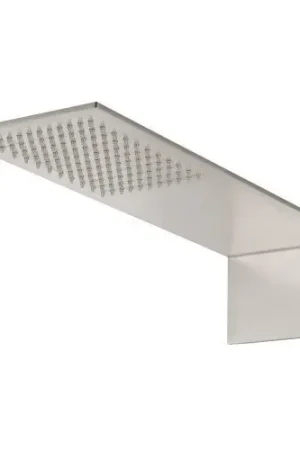 Ultimissimo Modello Treemme 3.6 RWIT2847IS01 soffione slim a parete 46x15 in acciaio inox satinato