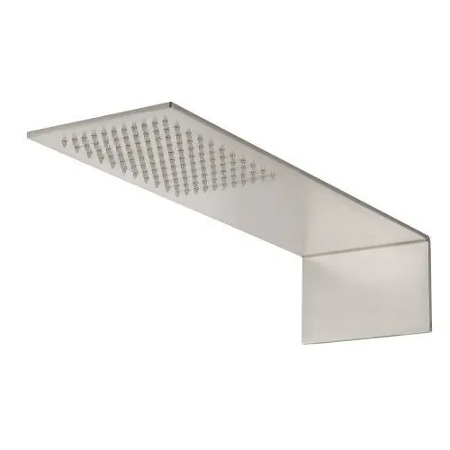 Ultimissimo Modello Treemme 3.6 RWIT2847IS01 soffione slim a parete 46x15 in acciaio inox satinato