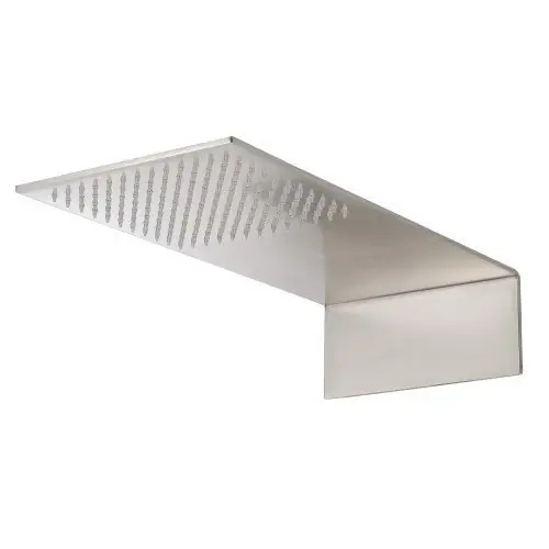 Ordina Subito Treemme 3.6 RWIT2847IS02 soffione 46x22 slim a parete in acciaio inox satinato
