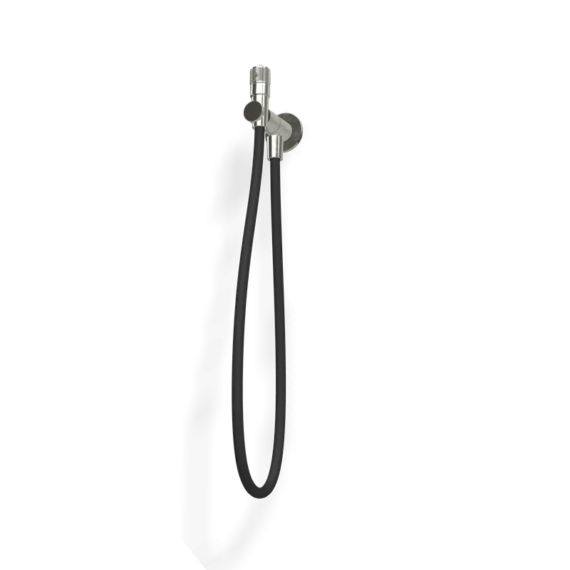 Offerta Limitata Treemme 22mm idroscopino per wc con doccetta in metallo inox satinato